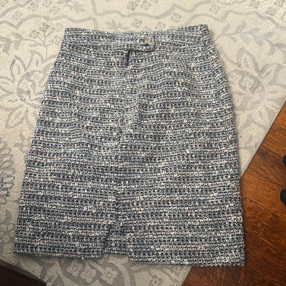 Pencil skirt